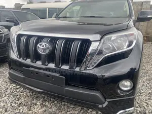 Toyota Land Cruiser Prado 4.0 V6 Dual VVT-i 2014 Black