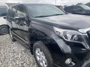 Toyota Land Cruiser Prado 4.0 V6 Dual VVT-i 2014 Black