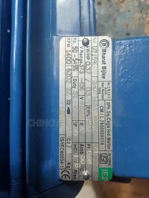 0.5hp/0.37kw Three Phase High Quality Electric Motor