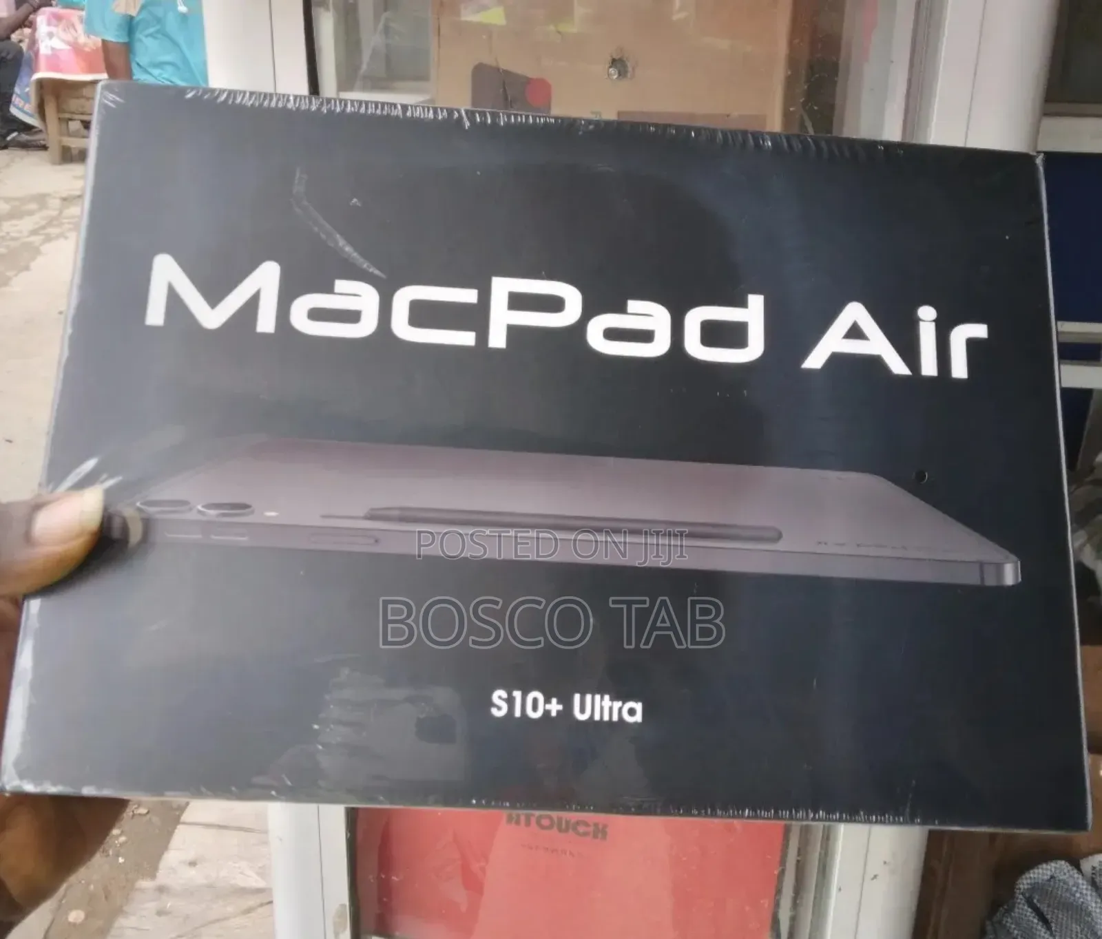 New MacPad Air S10 Plus Ultra 1 TB Gray