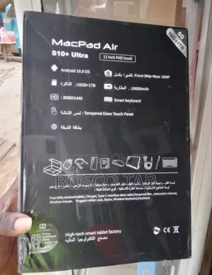 New MacPad Air S10 Plus Ultra 1 TB Gray