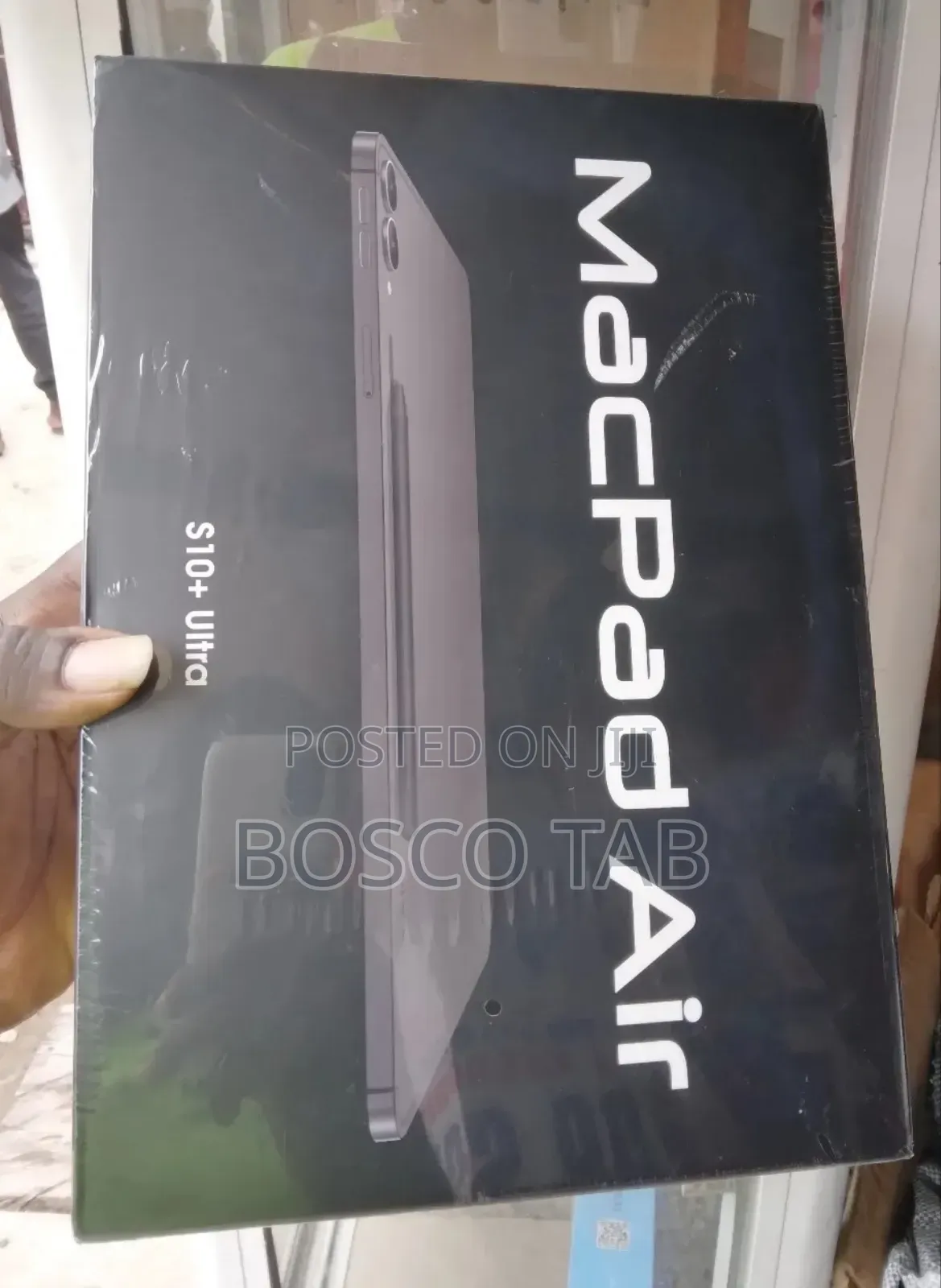 New MacPad Air S10 Plus Ultra 1 TB Gray