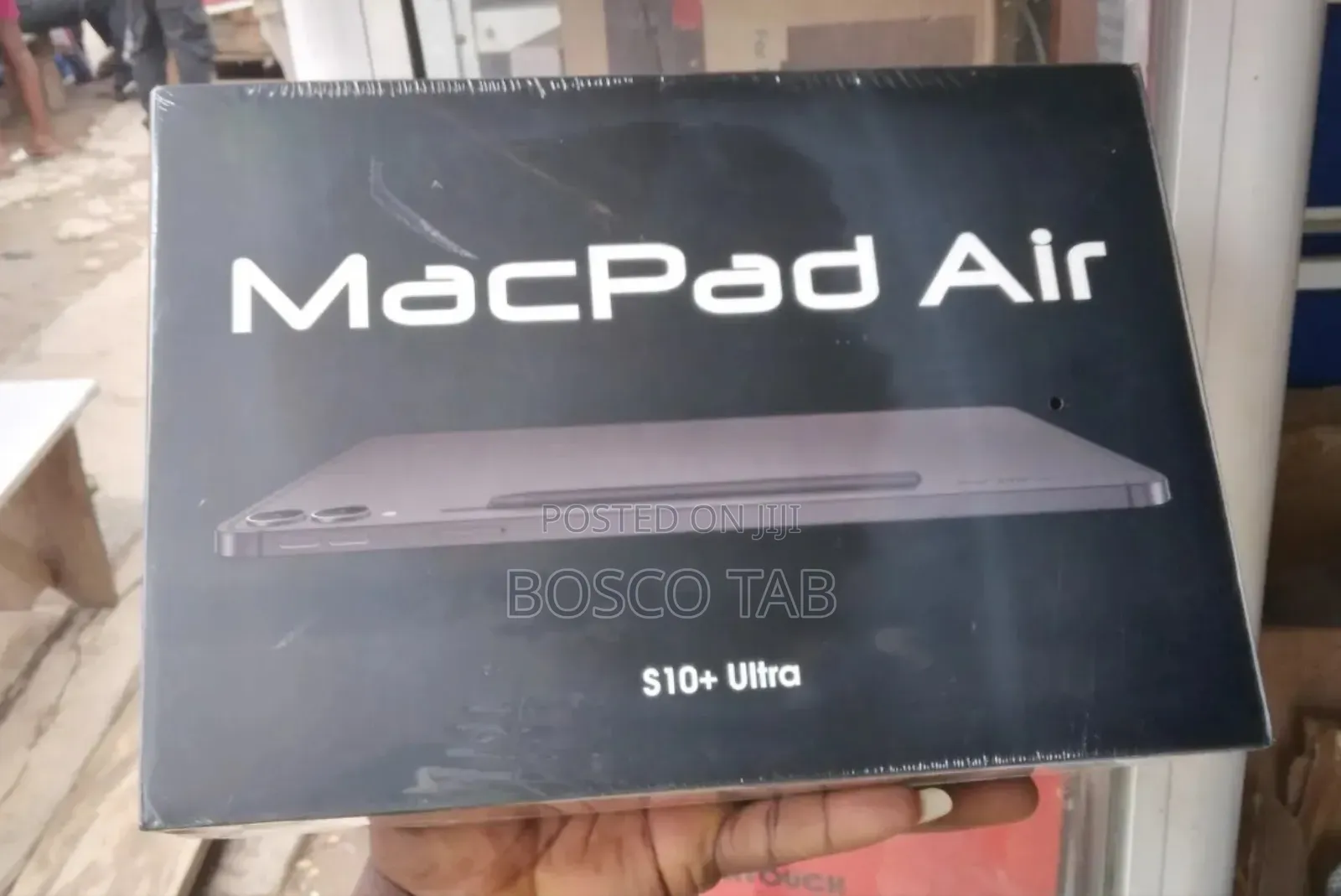 New MacPad Air S10 Plus Ultra 1 TB Gray