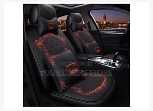Universal Luxury Crown Car Seat Cover Leather for All