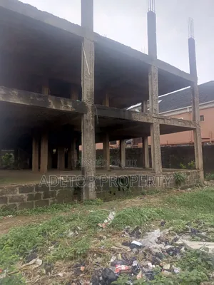 Uncompleted Complex for Sale at Ikorodu Garage