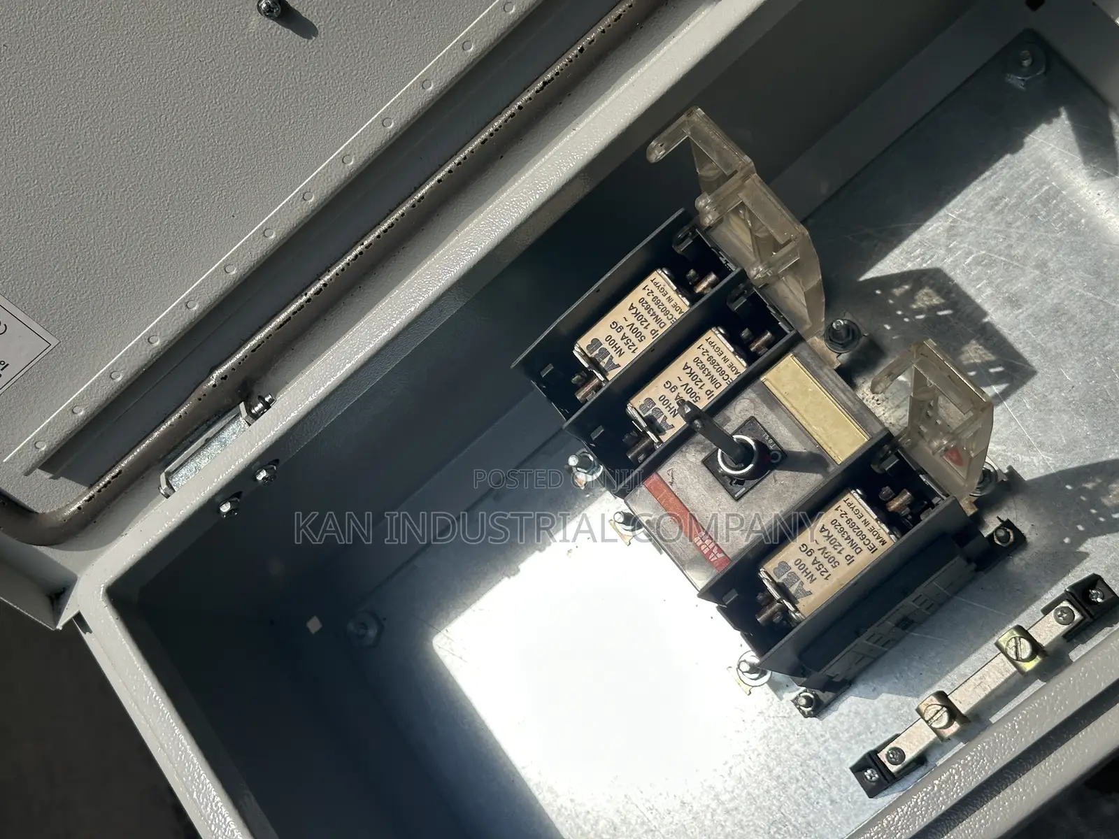 160amps Abb Gear Switch
