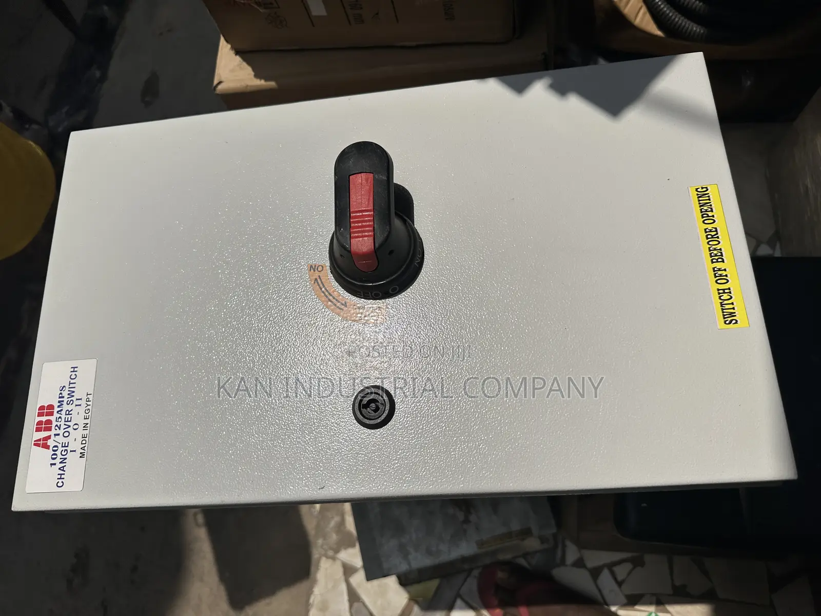 160amps Abb Gear Switch
