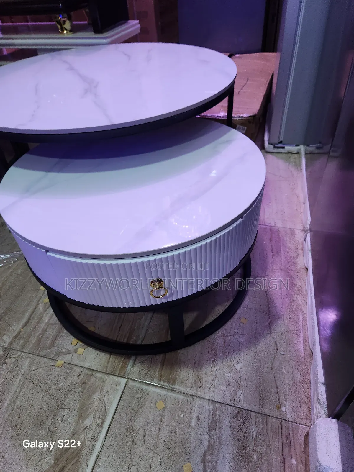 Unique 1+1 Center Table.