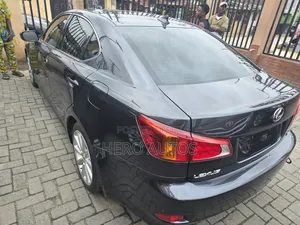 Lexus IS 250 4WD 2009 Gray