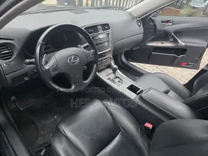 Lexus IS 250 4WD 2009 Gray