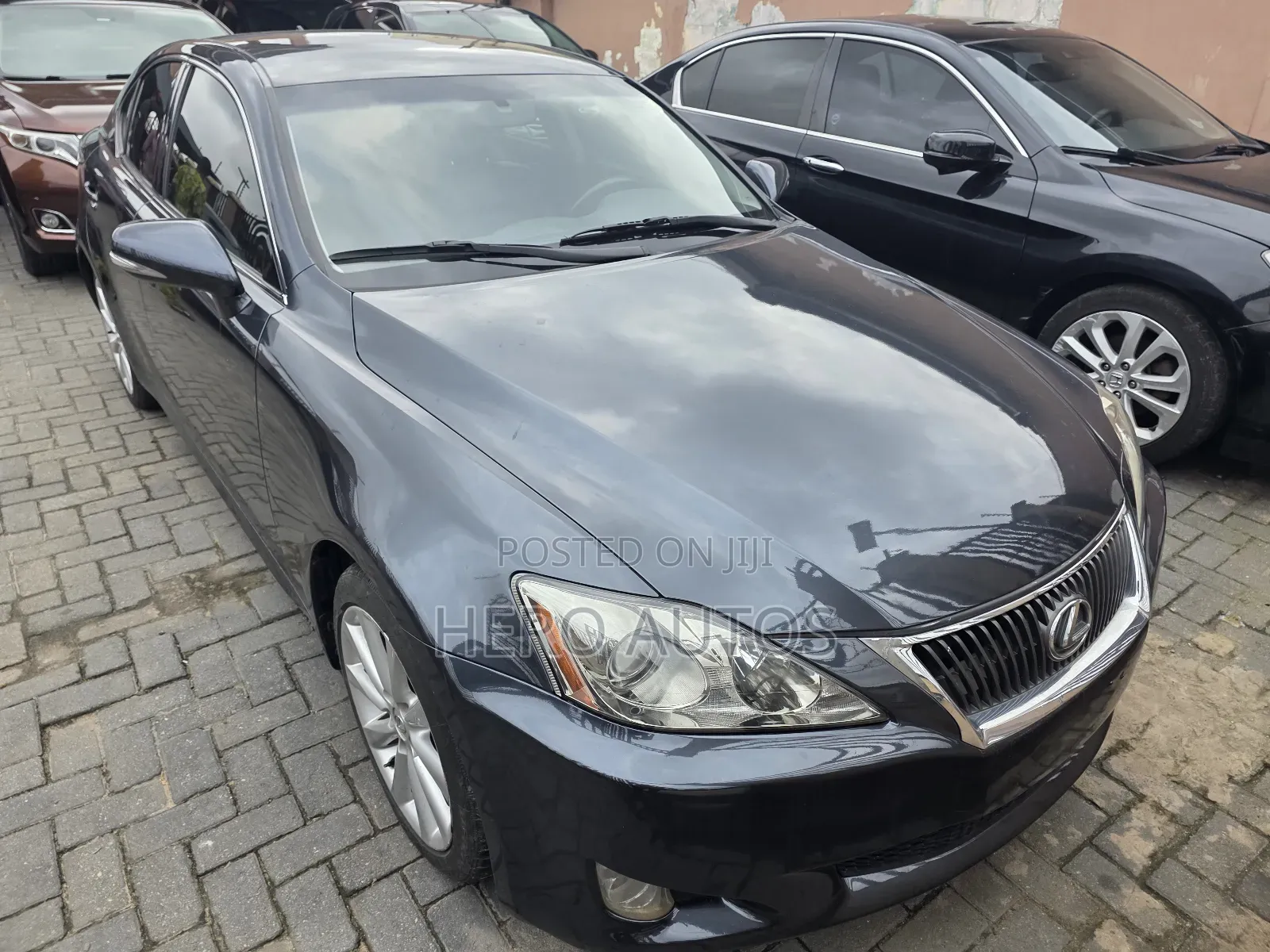 Lexus IS 250 4WD 2009 Gray