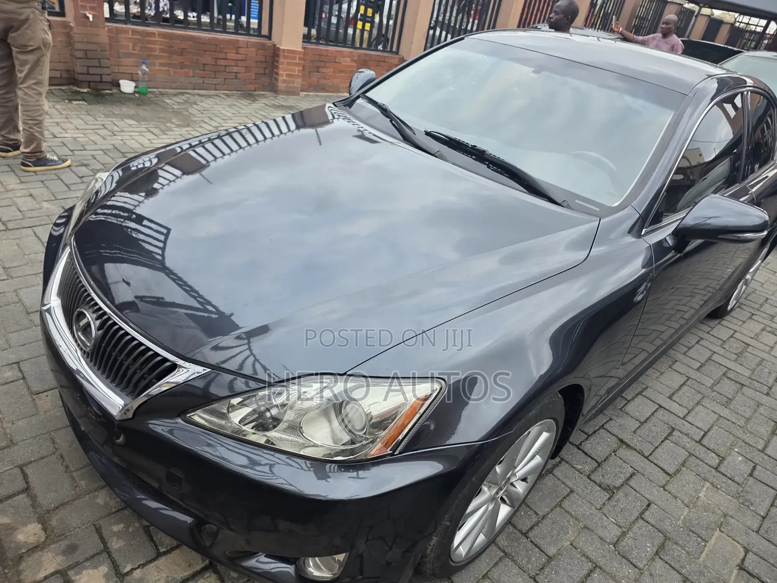 Lexus IS 250 4WD 2009 Gray