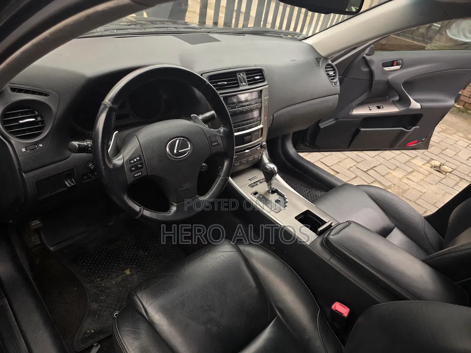 Lexus IS 250 4WD 2009 Gray