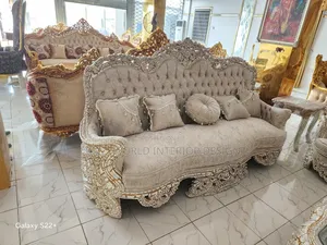 High-Quality Royal Sofa Chair