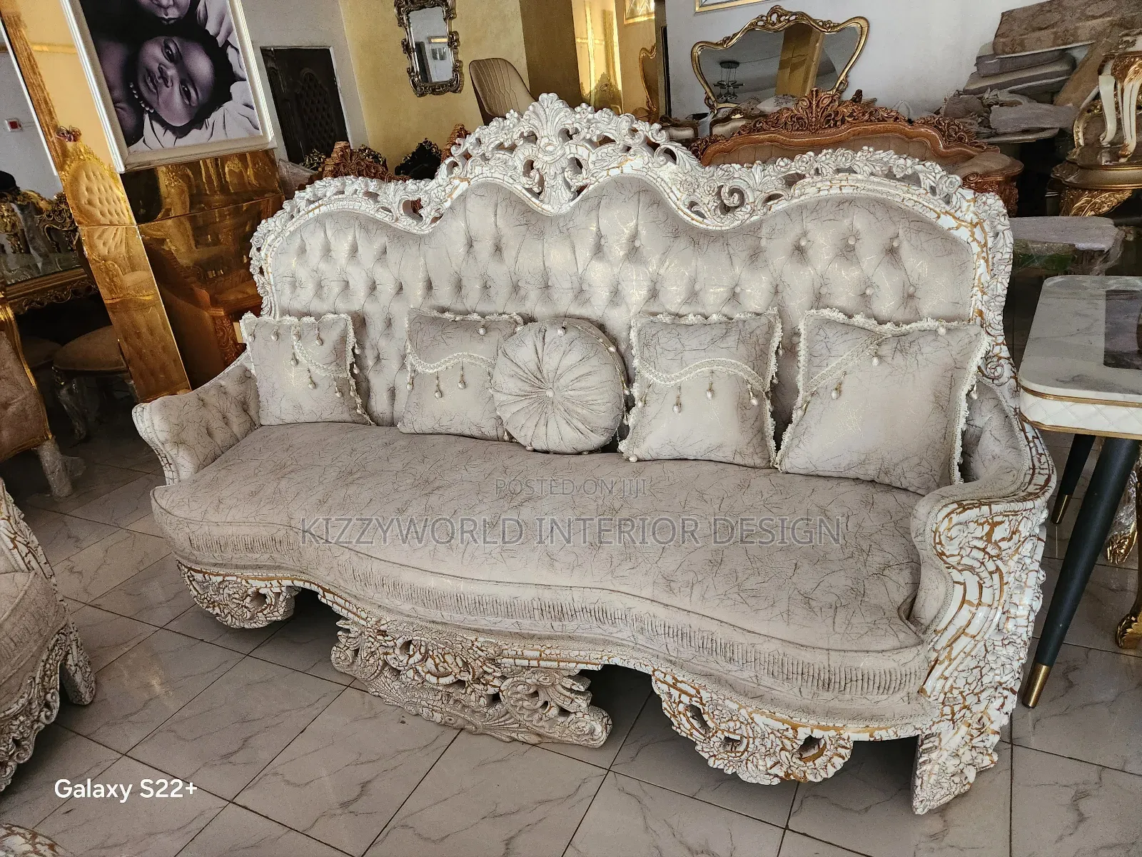 High-Quality Royal Sofa Chair