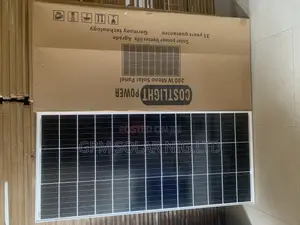 200watts Brand-New Solar Panel