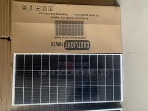 200watts Brand-New Solar Panel