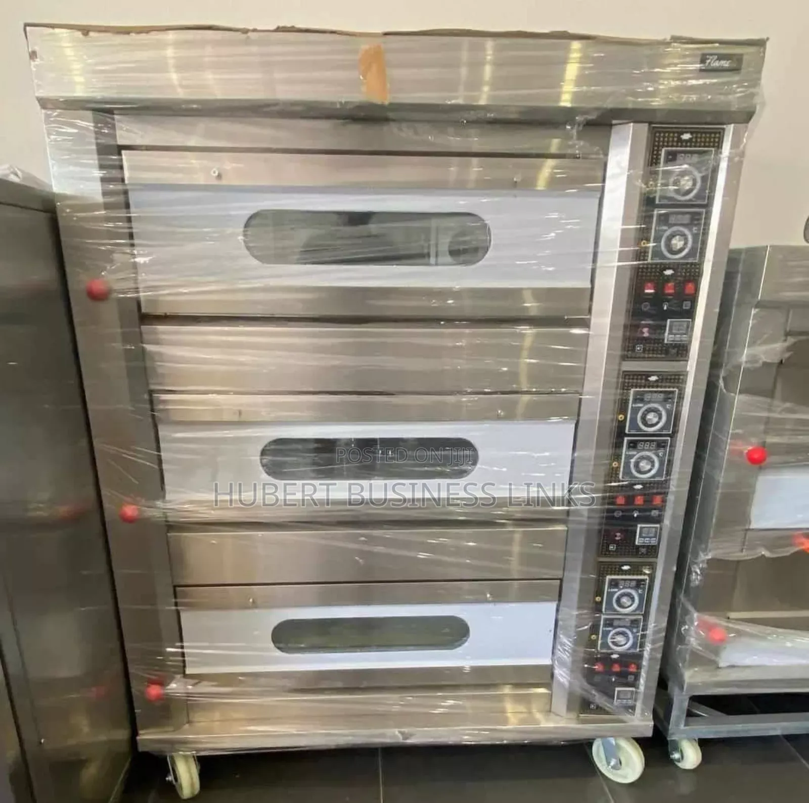 Quater Bag Gas Oven