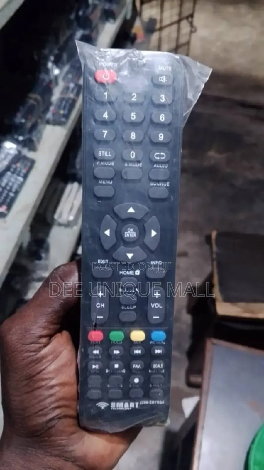 Scanfrost, Samsung,Bruhm Replacement Remote