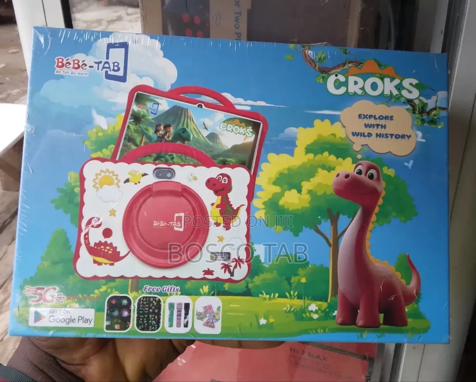 New Bebe Croks 256 GB Blue