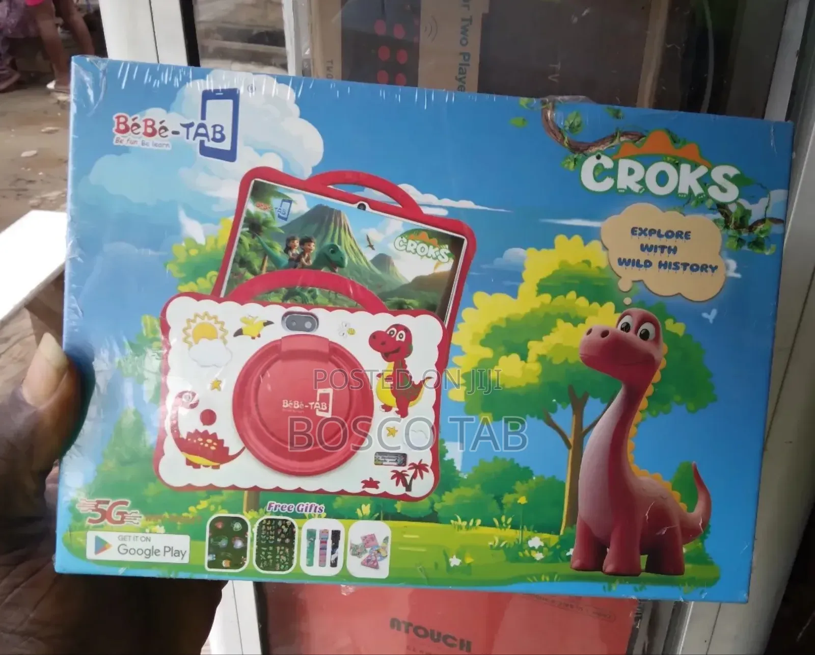 New Bebe Croks 256 GB Blue