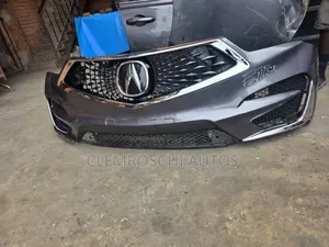 High Quality Certified Complete Front Bumper Acura MDX 2025