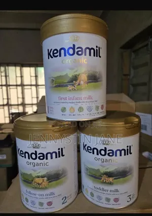 Kendamil Organic First Infant Formula Stage 1,2,3