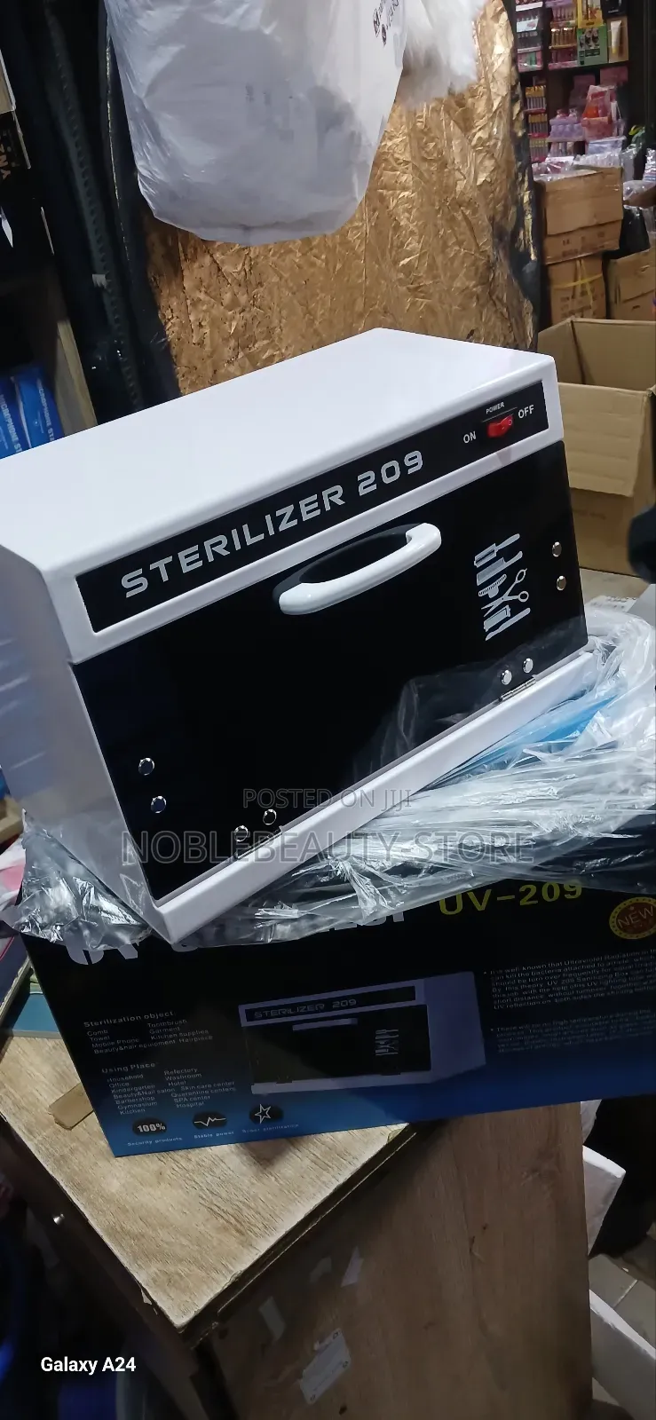 Kiki Uv Sterilizer