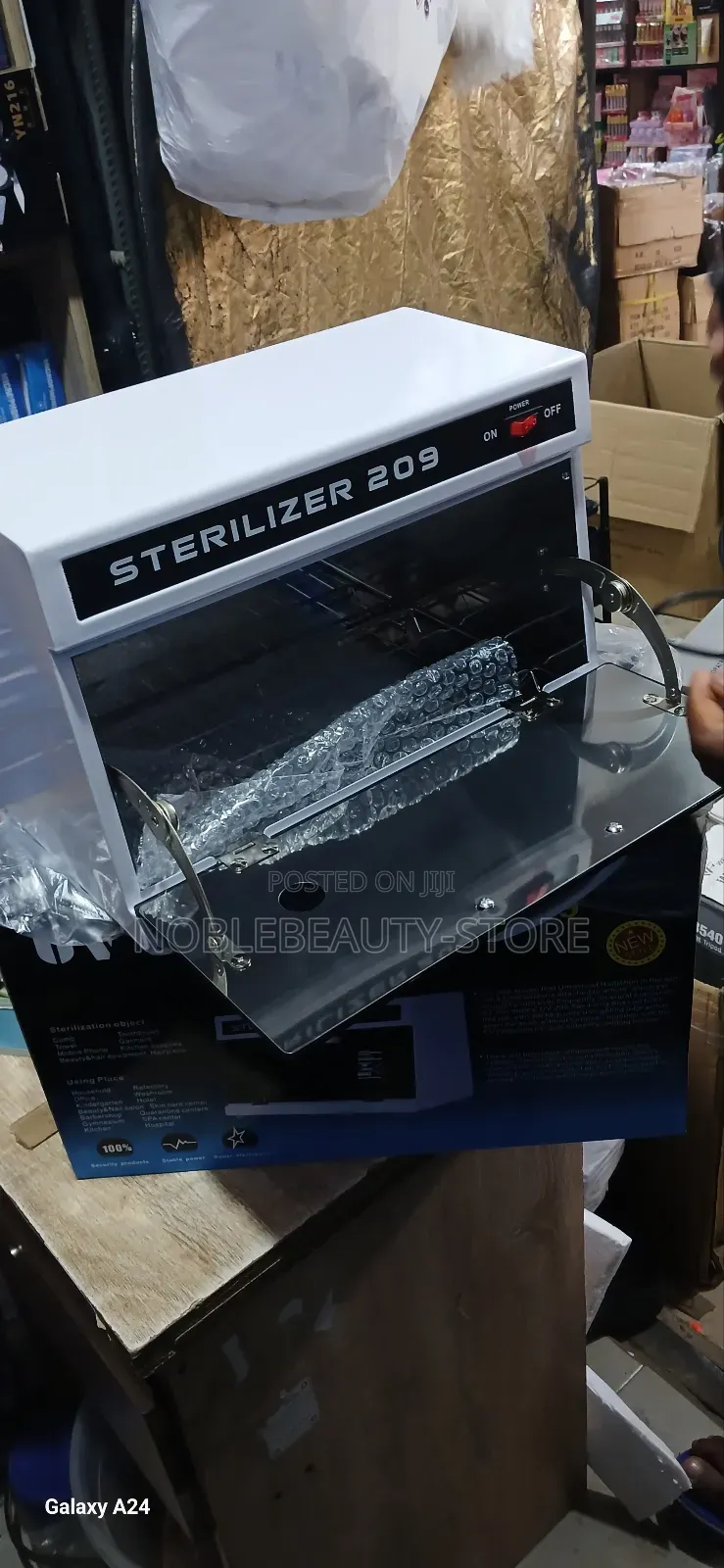 Kiki Uv Sterilizer