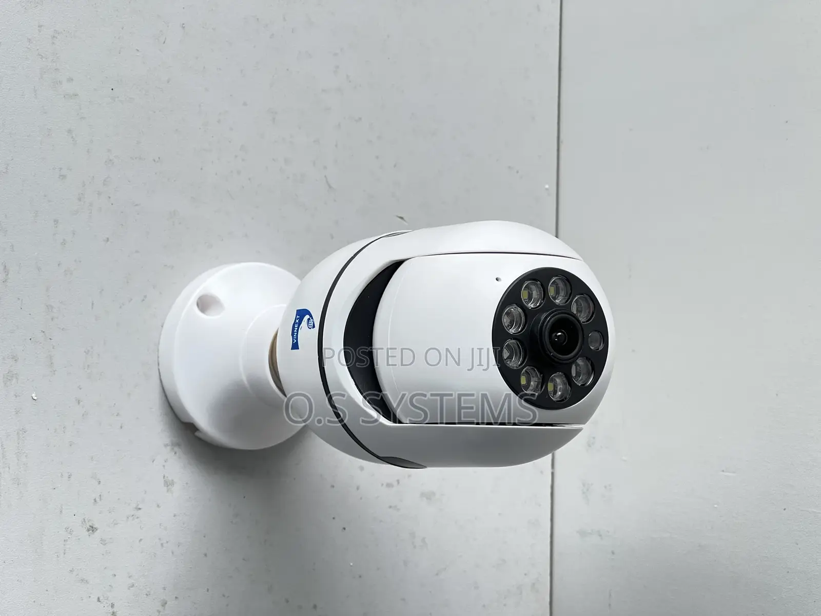 Smart Bulb Camera
