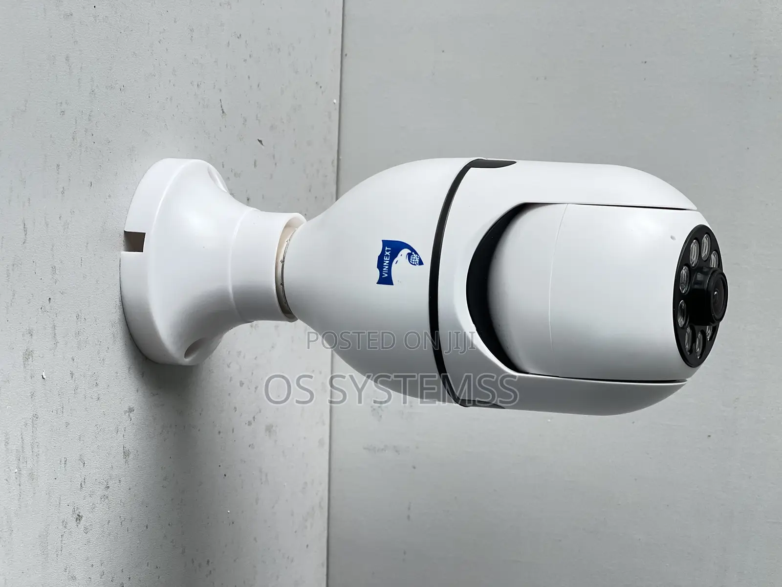 Smart Bulb Camera