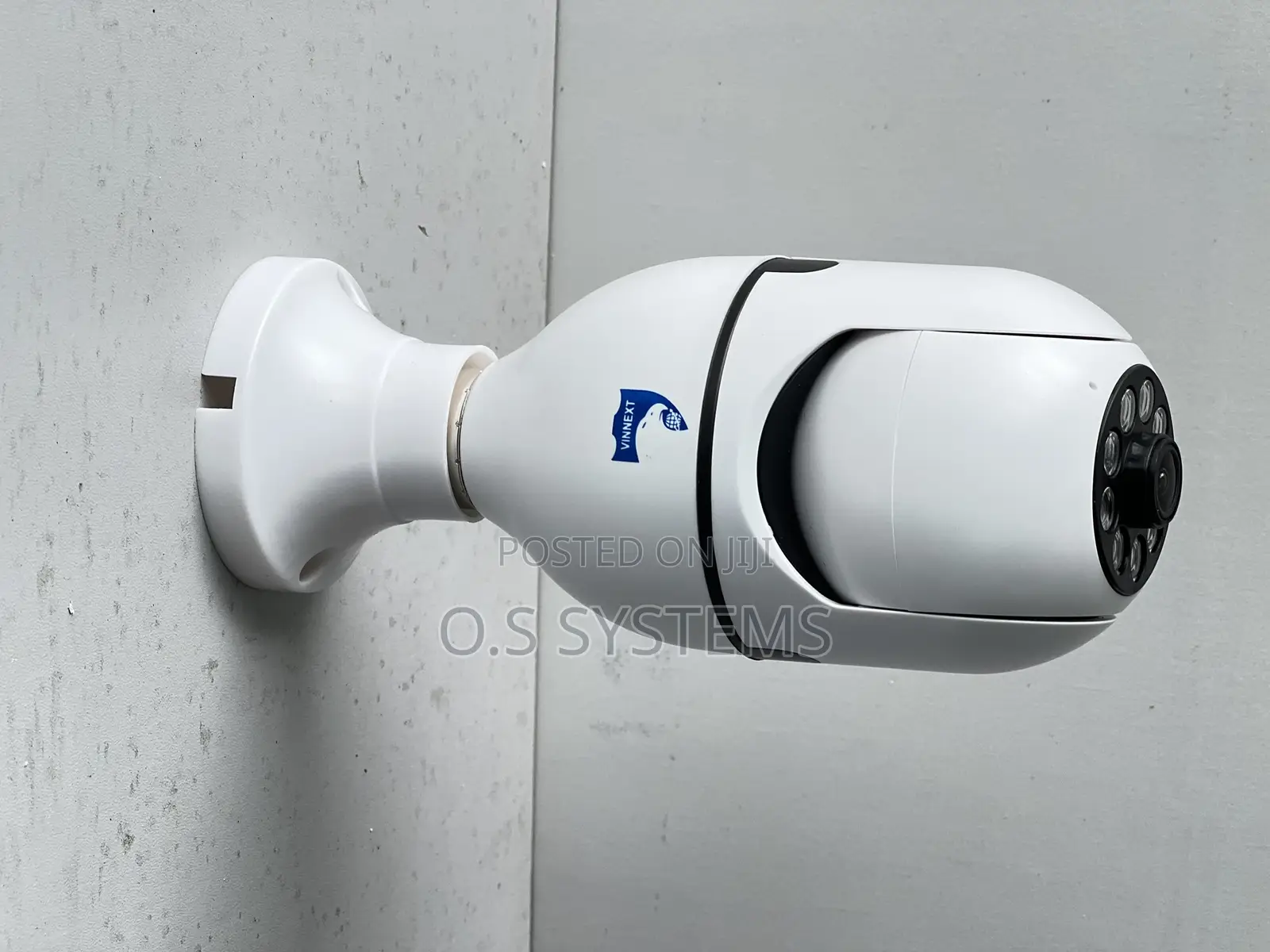 Smart Bulb Camera