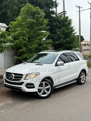Mercedes-Benz GLE-Class GLE 350 2017 White
