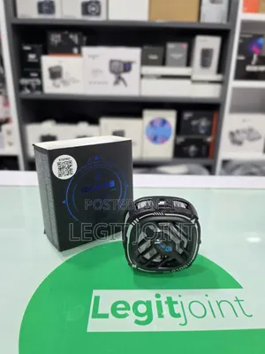 Portable Magnetic Smartphone Cooler With Cooling Fan