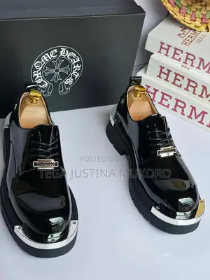 Chrome Hearts Men's Flat Shoes