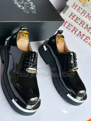 Chrome Hearts Men's Flat Shoes