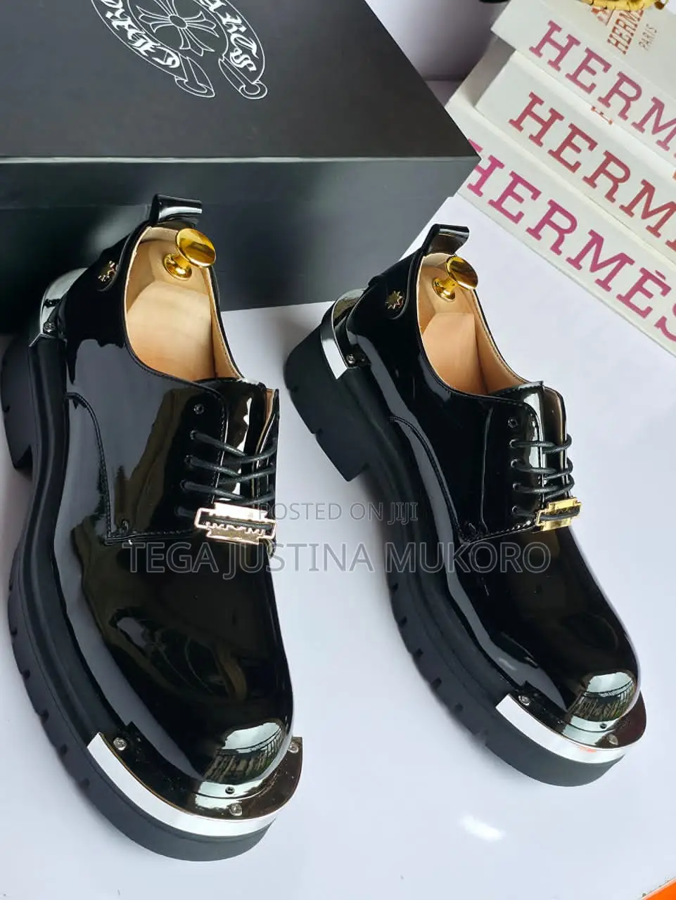 Chrome Hearts Men's Flat Shoes