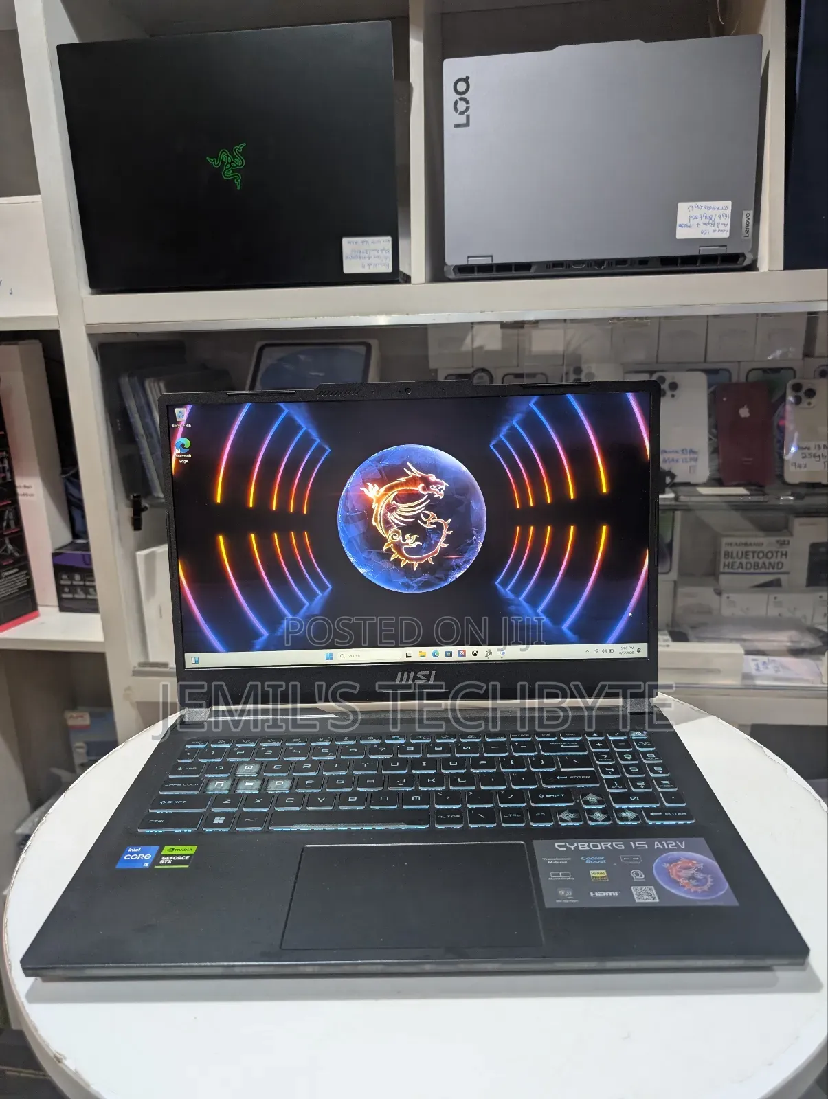 Laptop MSI Cyborg 15 16GB Intel Core I5 SSD 512GB