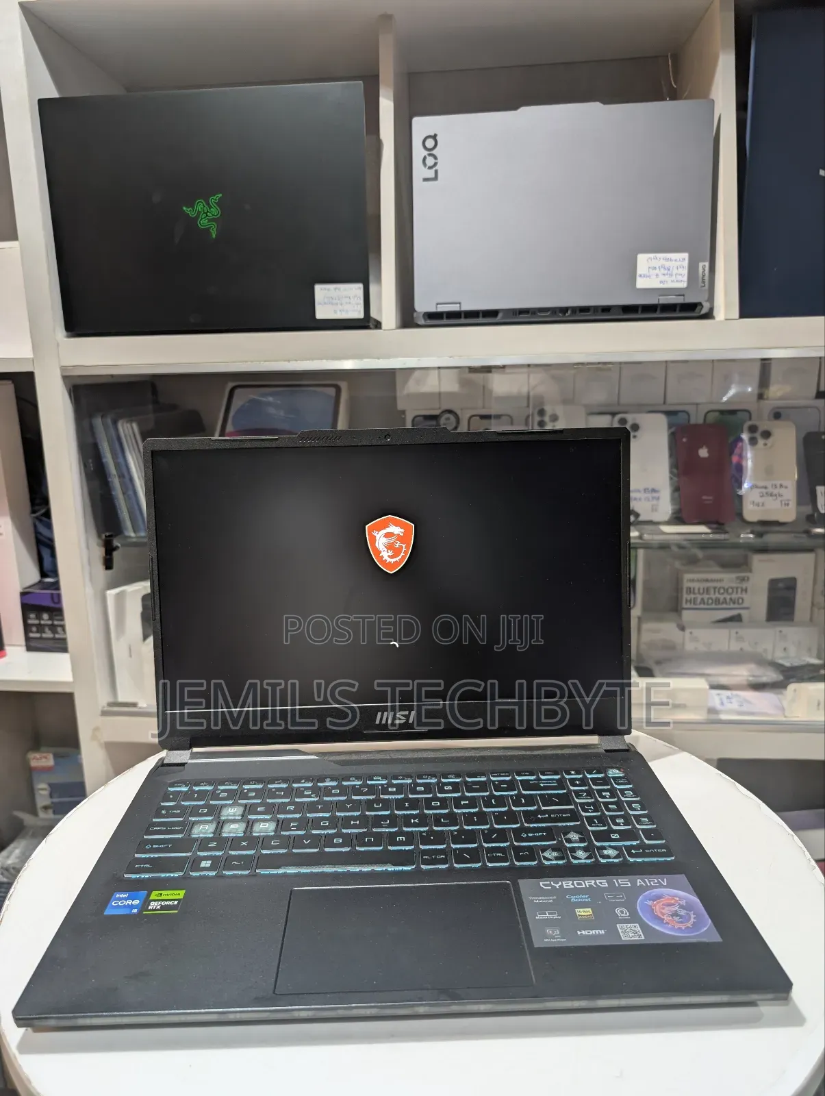 Laptop MSI Cyborg 15 16GB Intel Core I5 SSD 512GB