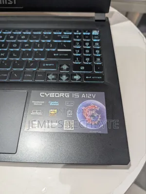 Laptop MSI Cyborg 15 16GB Intel Core I5 SSD 512GB