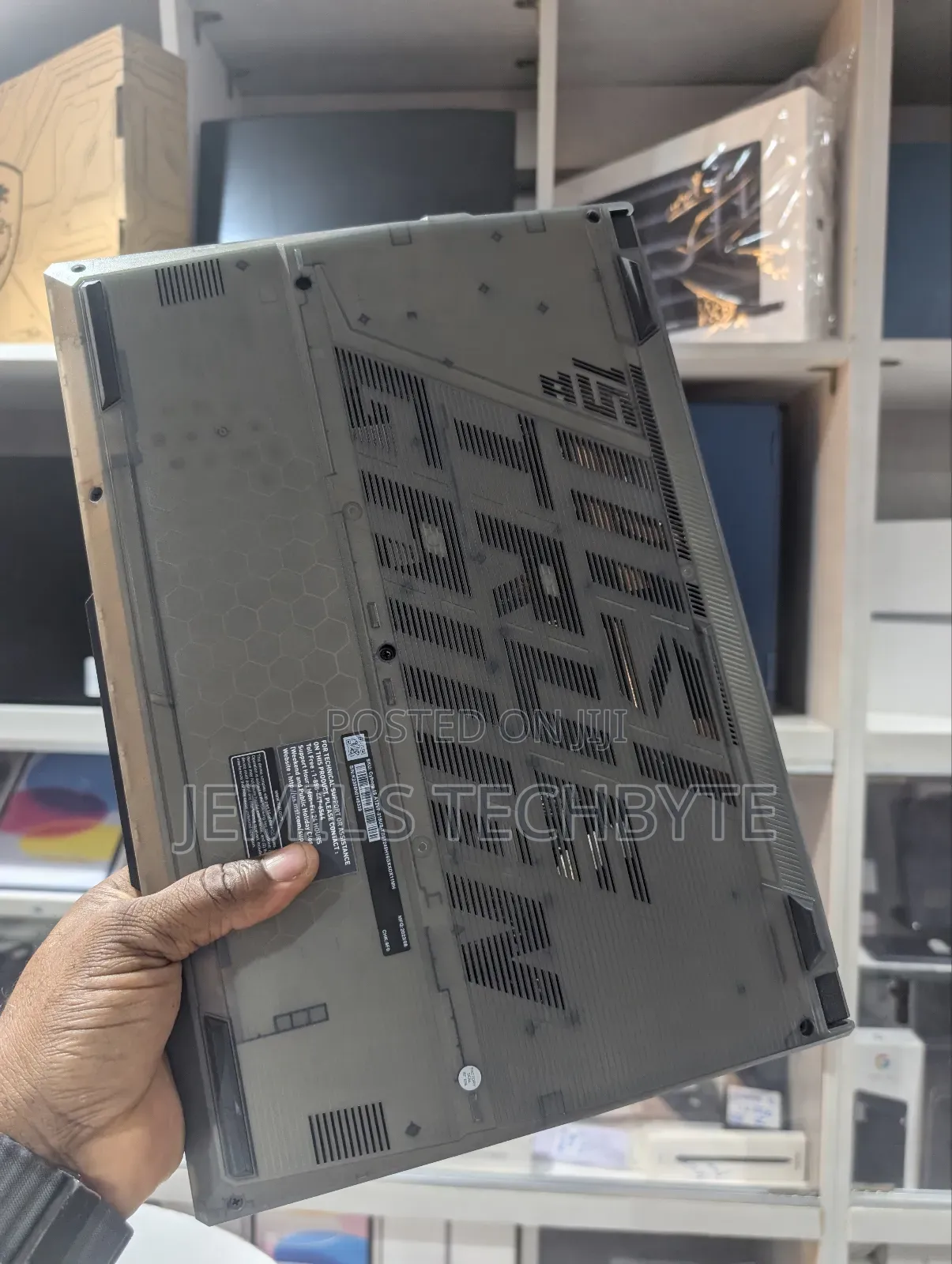 Laptop MSI Cyborg 15 16GB Intel Core I5 SSD 512GB
