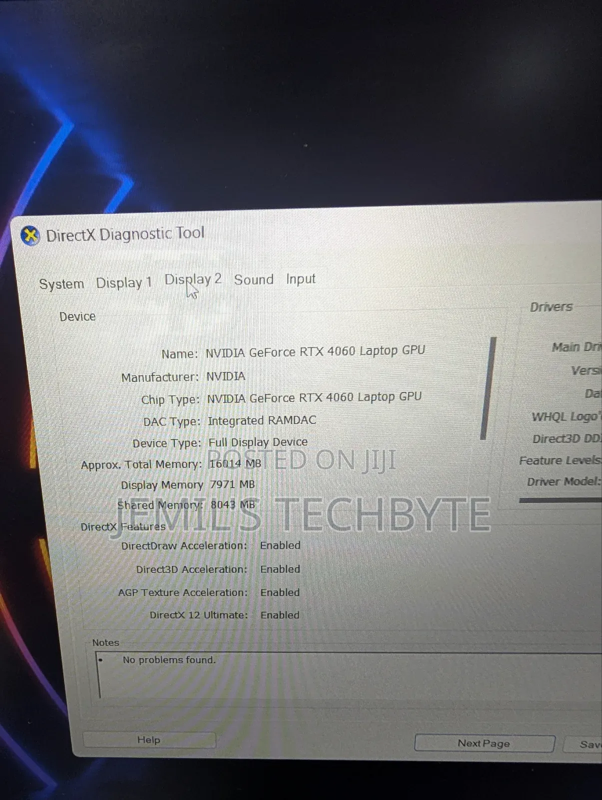 Laptop MSI Cyborg 15 16GB Intel Core I5 SSD 512GB