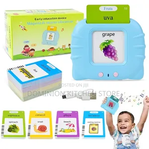 Kids Talking Flash Cards