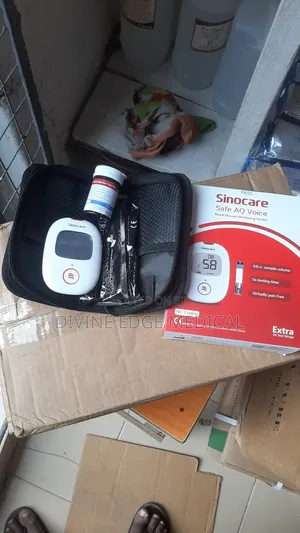 Sinocare Glucometer Machine