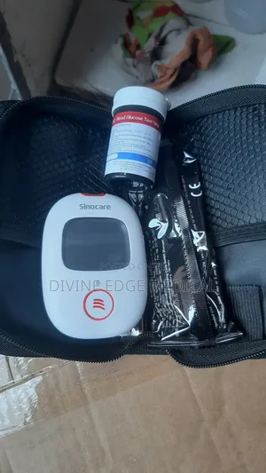 Sinocare Glucometer Machine