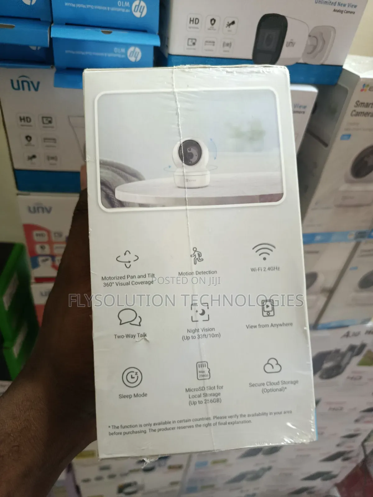 Ezviz H6c Wi-Fi Smart Home Security Wireless Camera