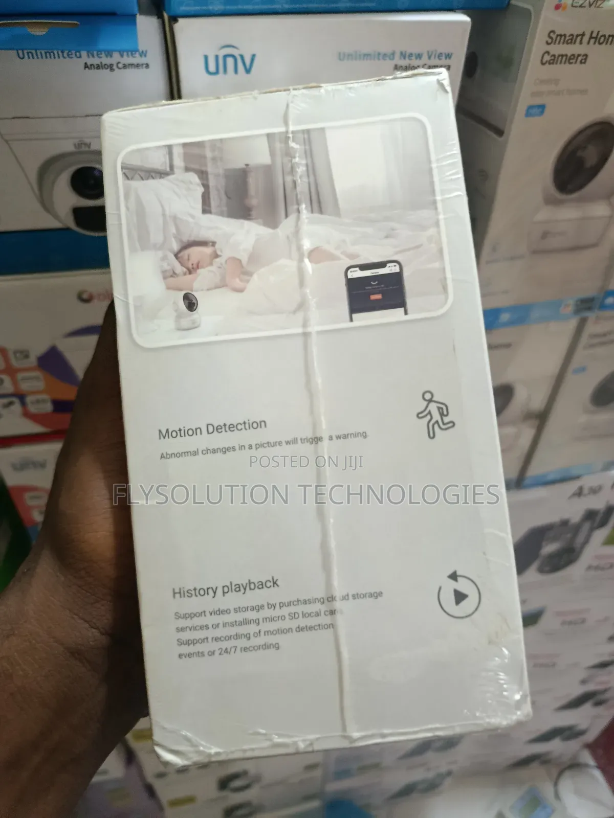 Ezviz H6c Wi-Fi Smart Home Security Wireless Camera