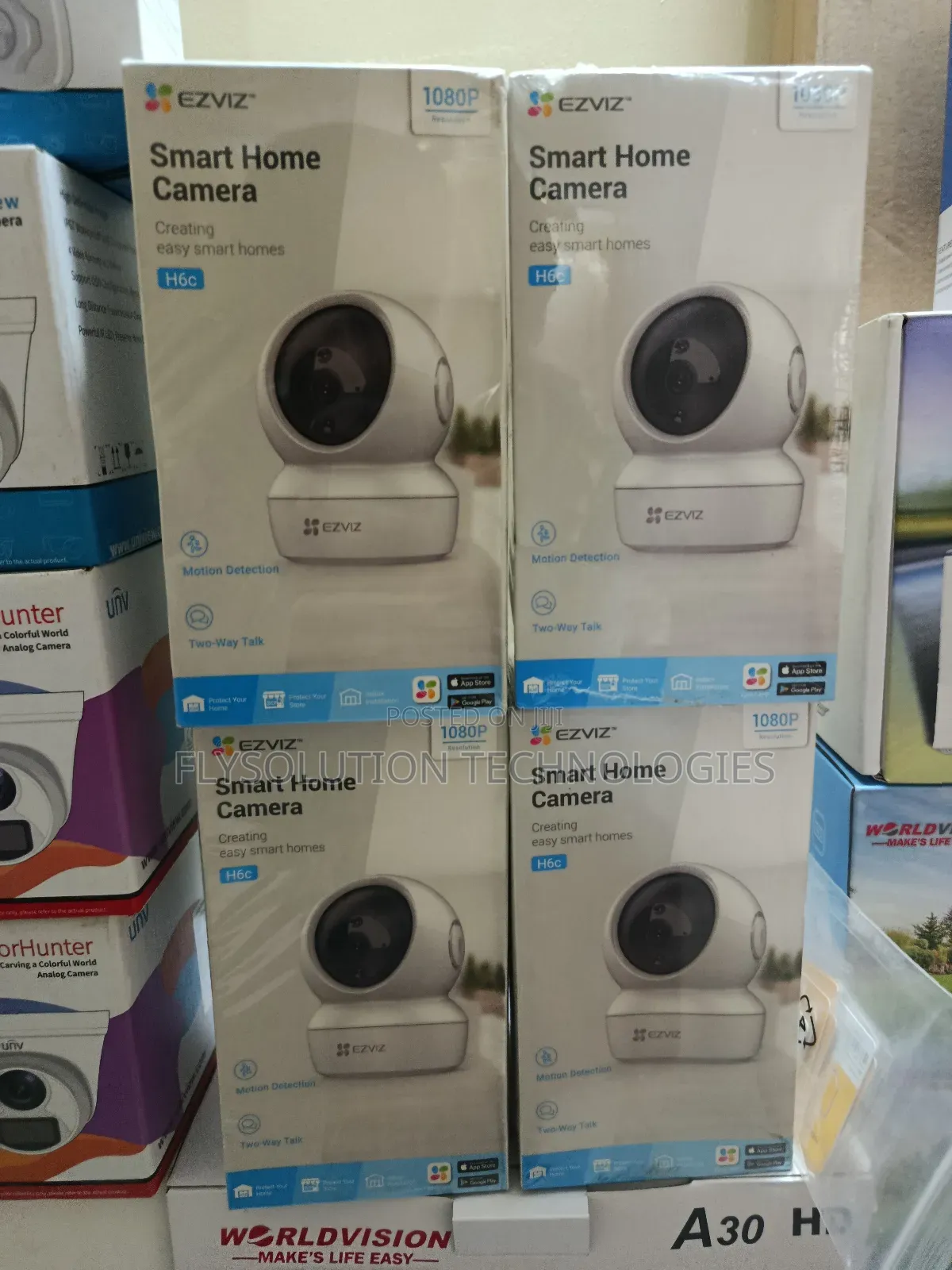 Ezviz H6c Wi-Fi Smart Home Security Wireless Camera