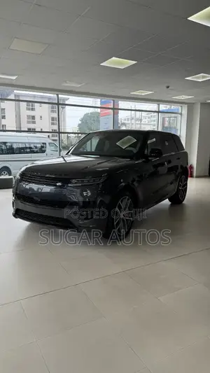 New Land Rover Range Rover Sport 2025 Black