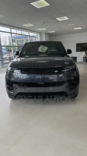 New Land Rover Range Rover Sport 2025 Black